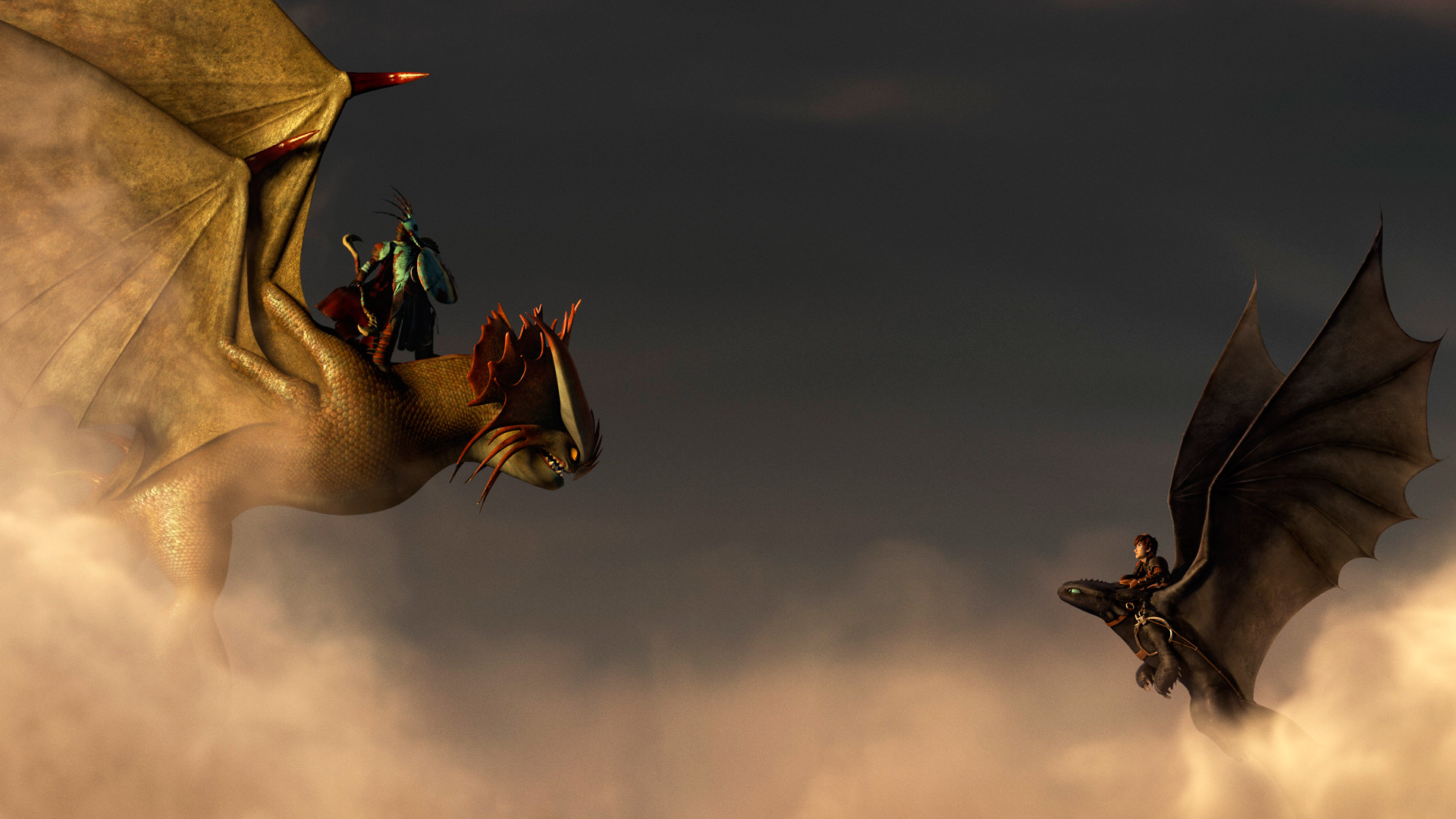 Hiccup Toothless And Valka Wallpapers 1920x1080
