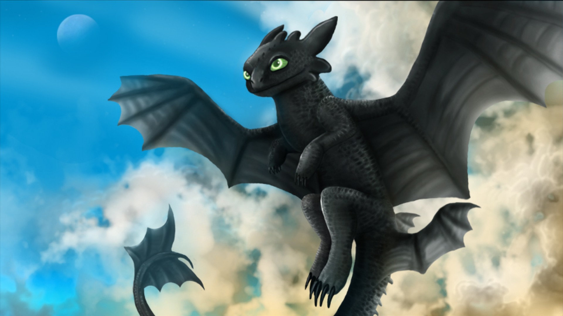 Toothless Wallpaper Toothless 1920x1080