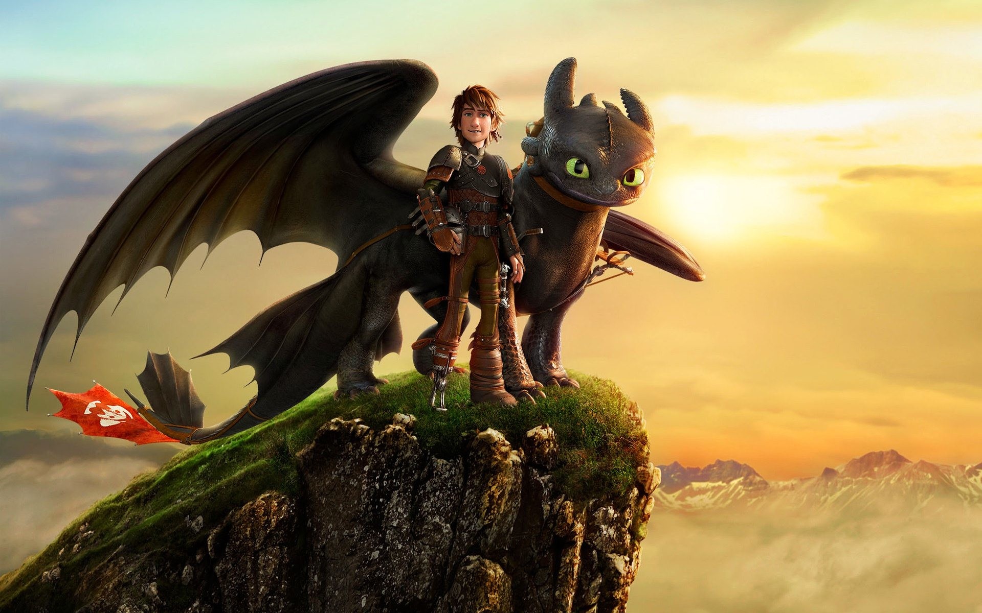 Toothless Dragon Wallpaper File Name How 20to 20train 20your 20dragon 1920x1200
