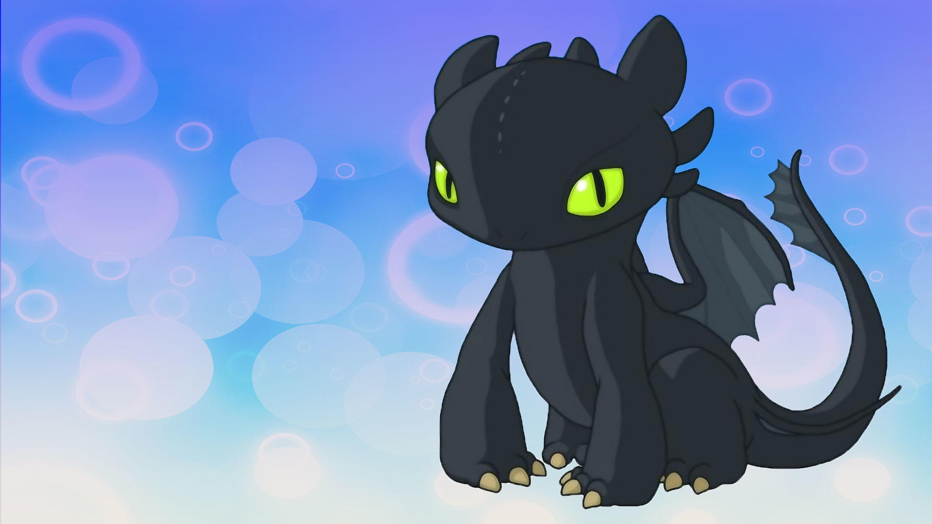 Toothless How To Train Your Dragon Free Wallpaper Wallpaperjam Com 1920x1080