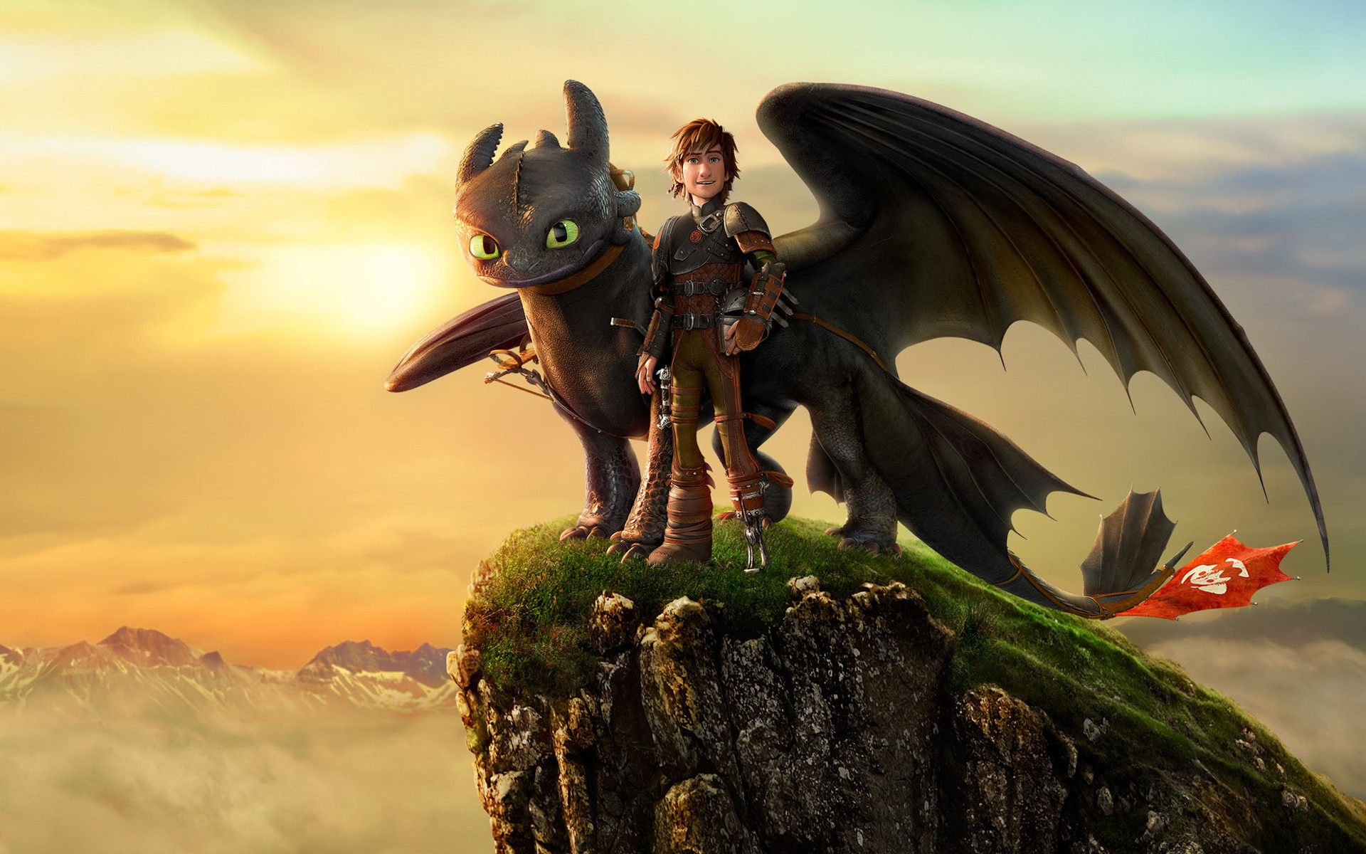 How To Train Your Dragon 2 Toothless Toy 1920x1200