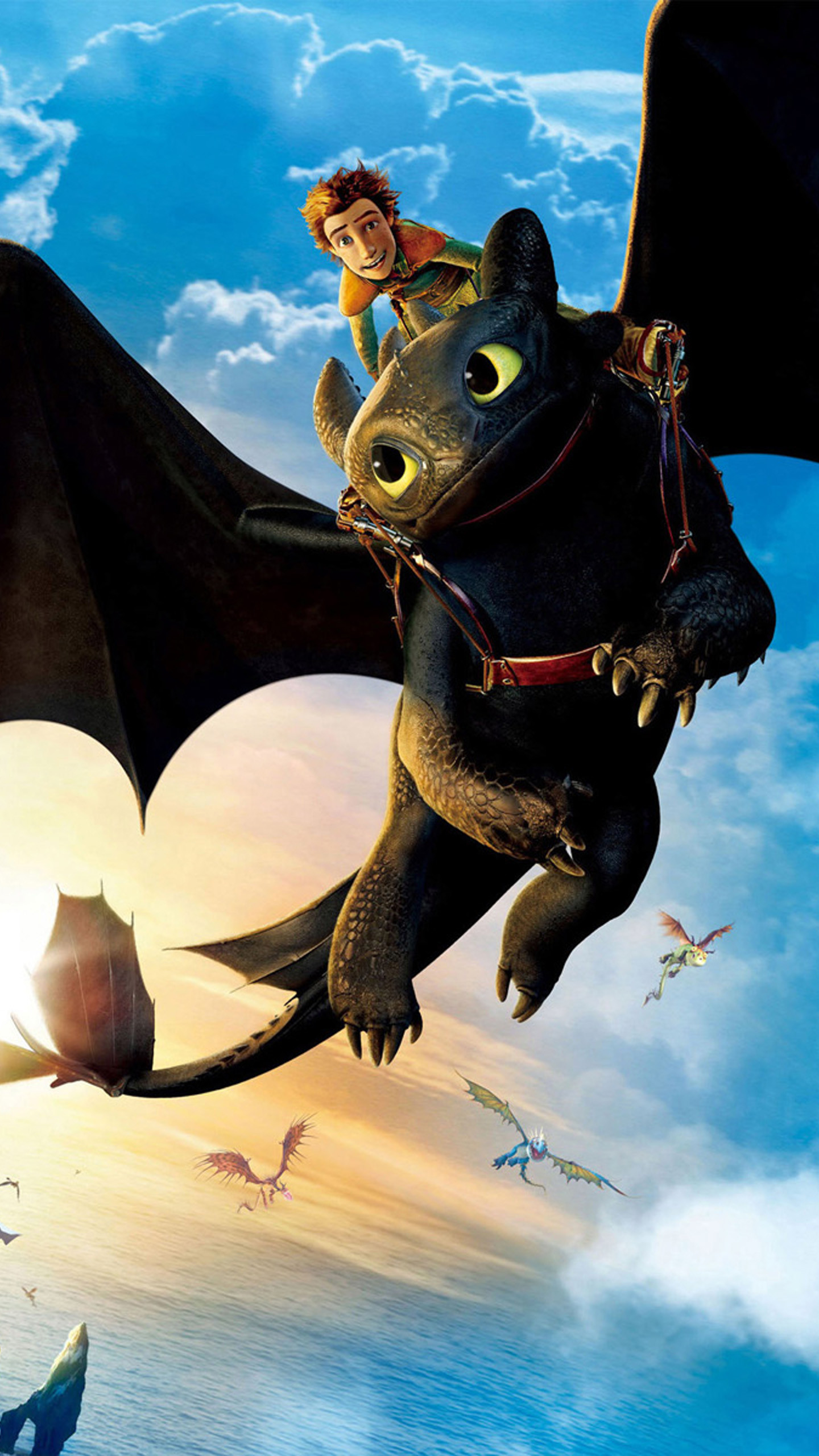 How To Train Your Dragon 2 Galaxy S6 Wallpaper 1440x2560