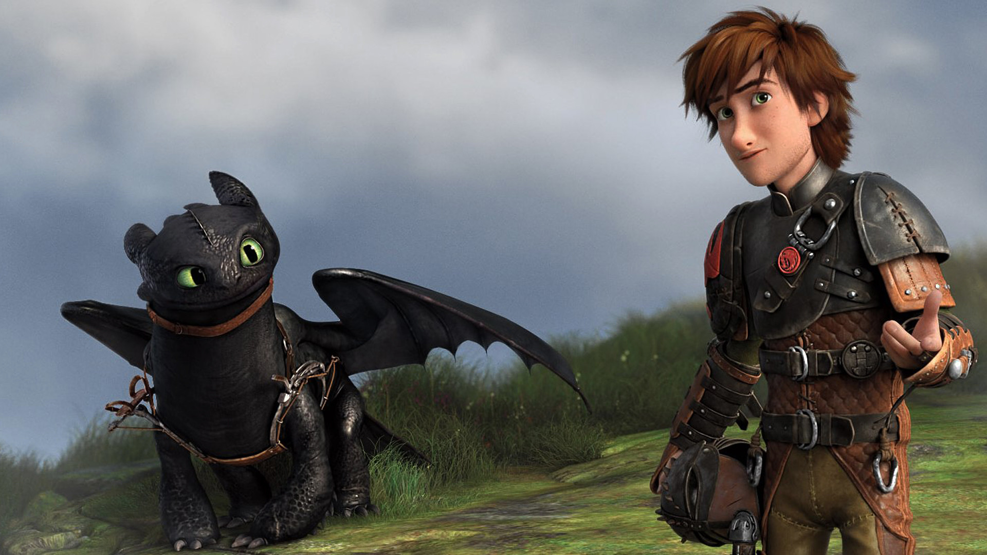 Hiccup And Toothless How To Train Your Dragon 2 Movie 1920x1080