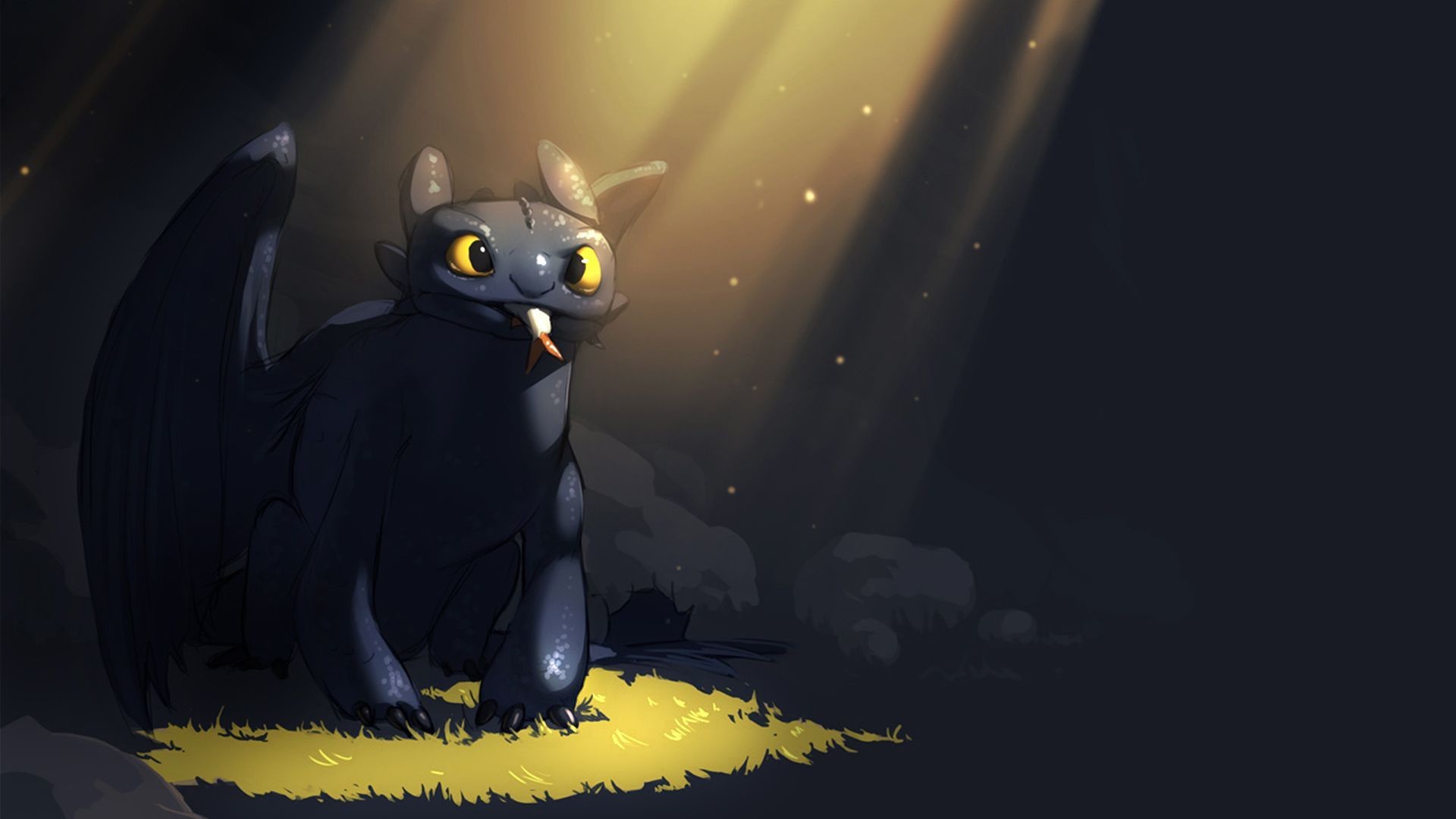 How To Train Your Dragon Toothless 1920x1080