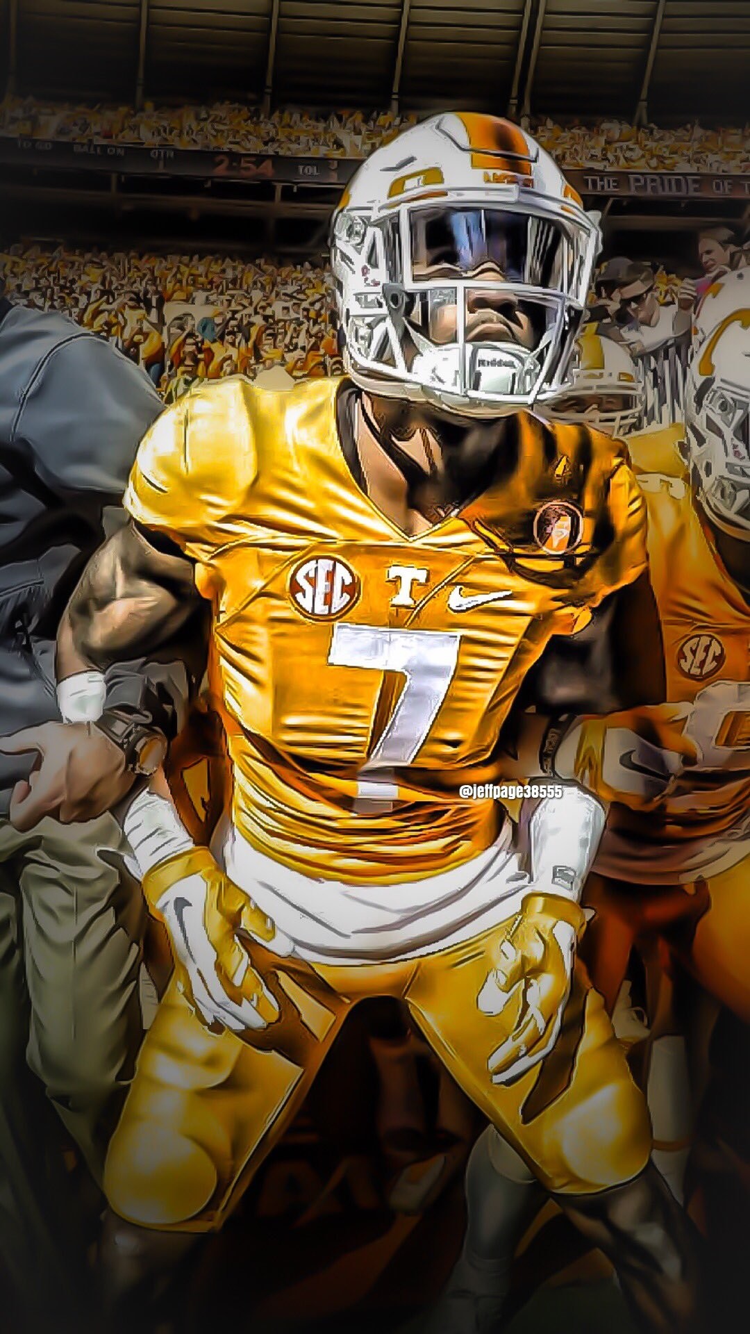 Jeff Page On Twitter Quot Cam Sutton Wecoming Wallpaper Sized For Iphone 6 Use Amp Rt If You Like Orangeswarm Team120 25points Go Vols 1080x1920