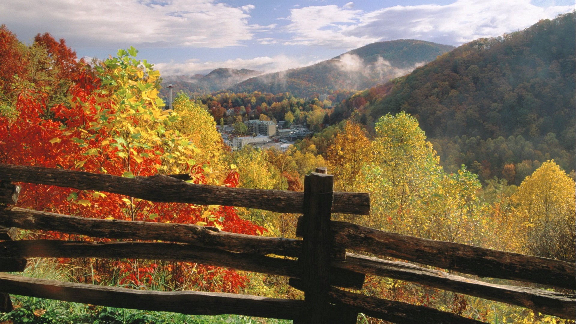 Tennessee Mountains 1920x1080