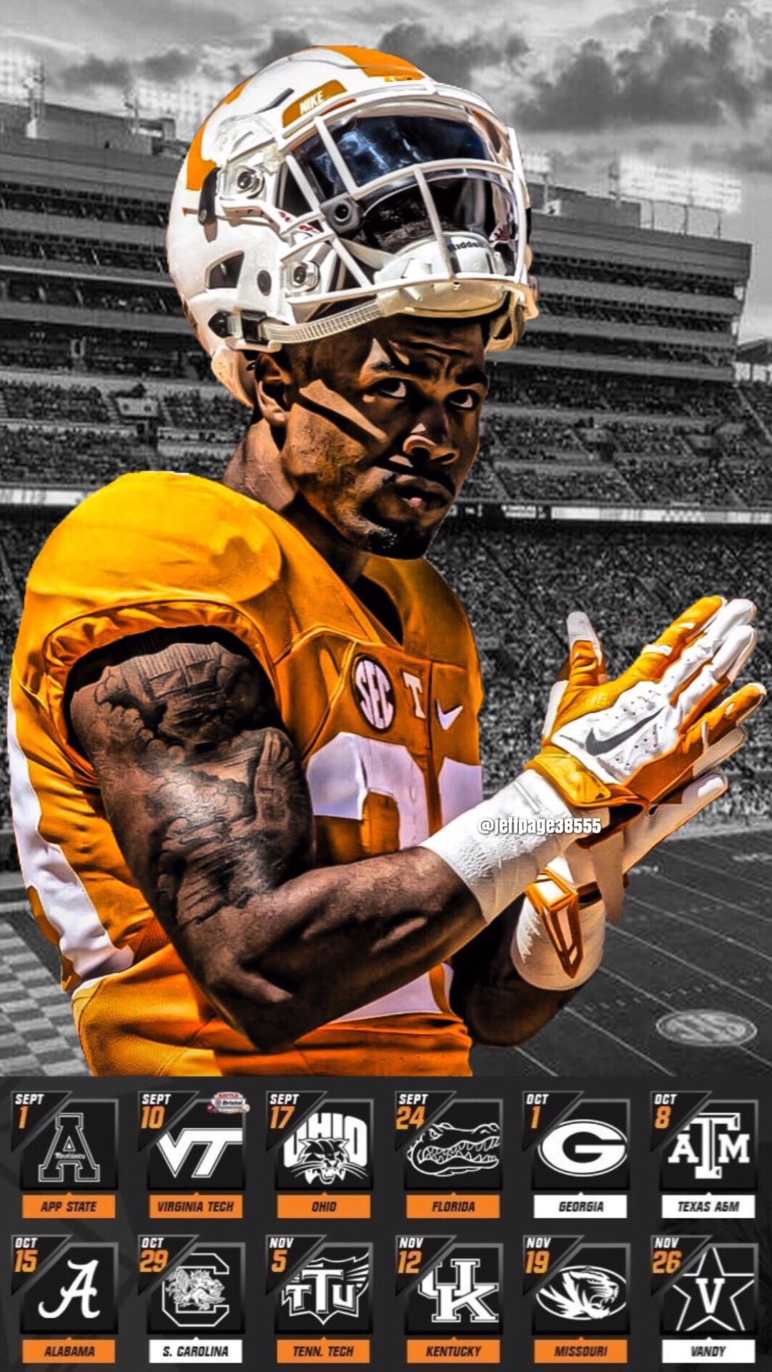 Jeff Page On Twitter Quot Cam Sutton 2022 Vols Football Schedule Wallpaper Sized For Iphone 6 Use Amp Rt If You Like Https T Co Ug3yjw8gvo Quot 1080x1920