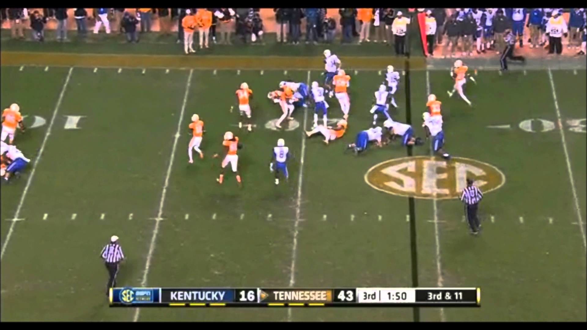 2014 2022 Tennessee Vols End Of Season Highlights 1920x1080