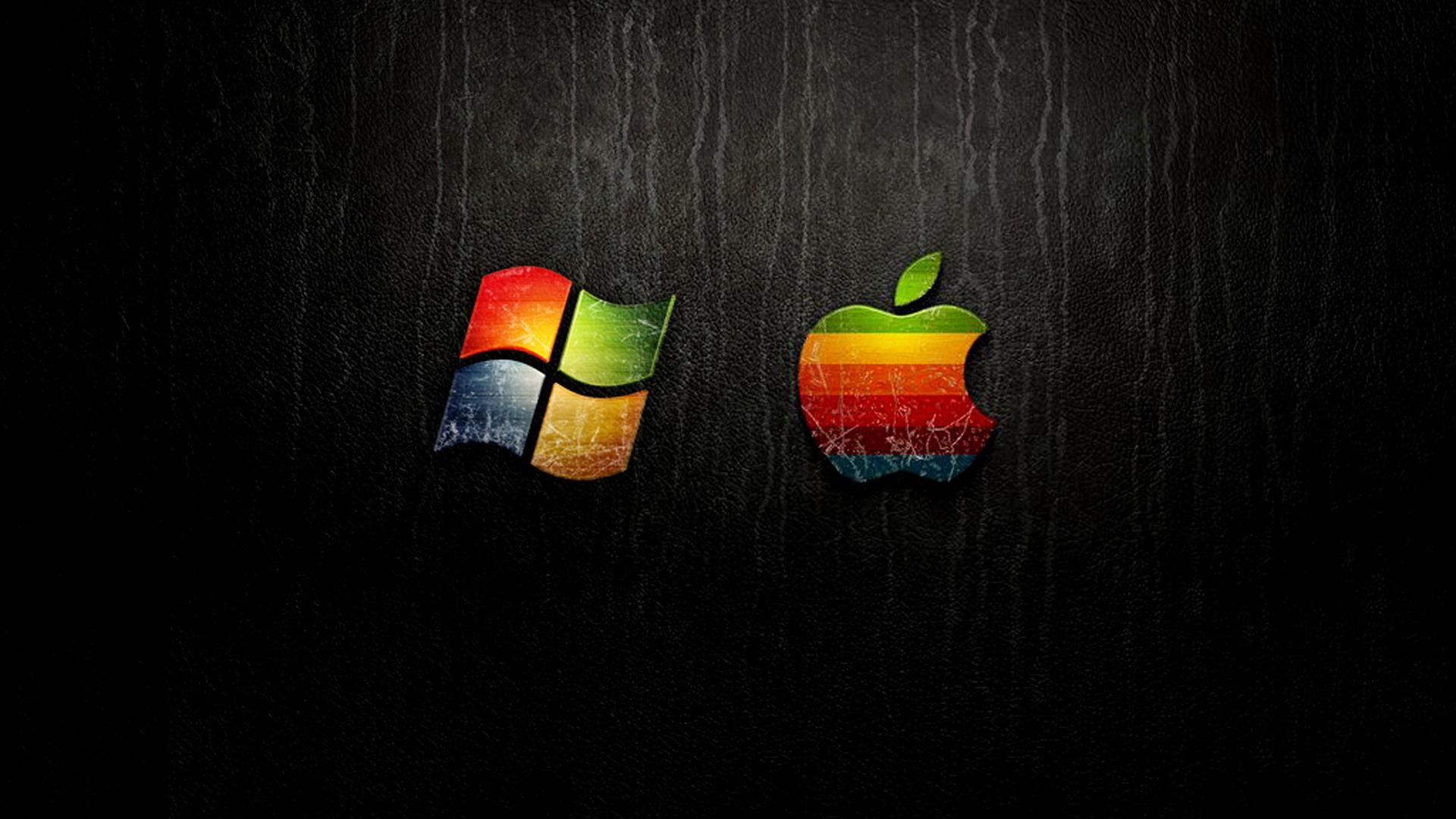 Windows Vs Apple Wallpaper 1920x1080