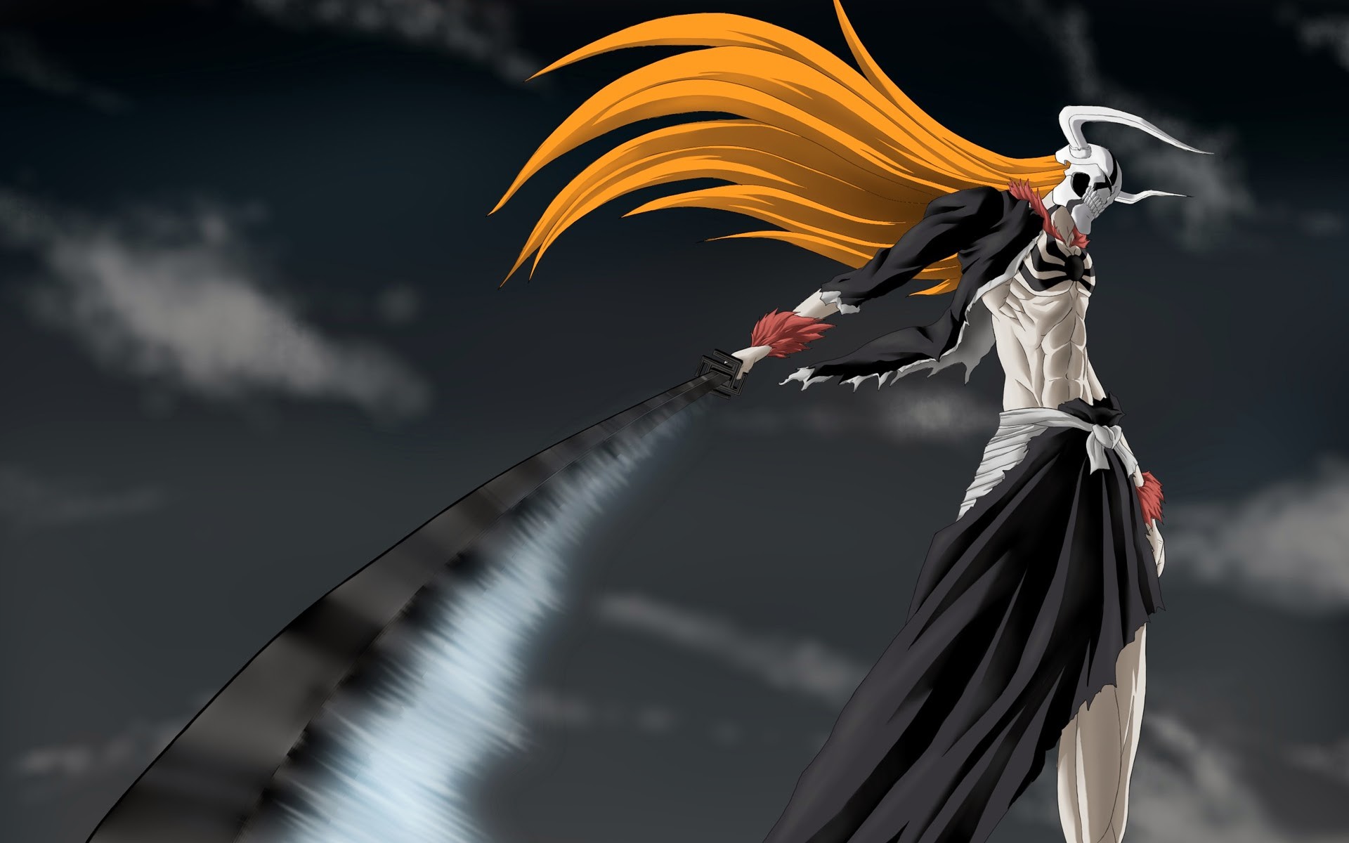 Hollow Ichigo Final Form Wallpapers Picture Bleach Hollow Vs Aizen 1920 1200 Hollow Ichigo Wallpapers 1920x1200
